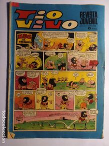 Tebeos: TIO VIVO Nº 523 REVISTA JUVENIL BRUGUERA